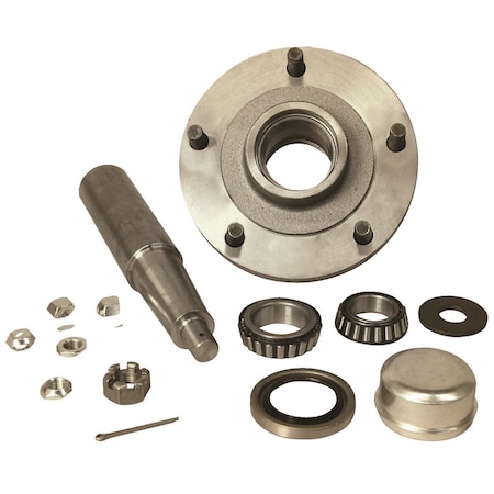 Pioneer Rim And Wheel Co Ready-To-Go Assemblies 60005